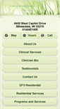 Mobile Screenshot of grofamilyservices.com