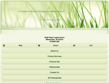 Tablet Screenshot of grofamilyservices.com